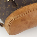 LOUIS VUITTON Monogram Montsouris MM Rugzak M51136 LV Auth ka3465-15