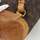 LOUIS VUITTON Monogram Montsouris MM Backpack M51136 LV Auth ka3465-16