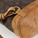 LOUIS VUITTON Monogram Montsouris MM Rugzak M51136 LV Auth ka3465-17
