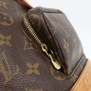 LOUIS VUITTON Monogram Montsouris MM Rugzak M51136 LV Auth ka3465-18