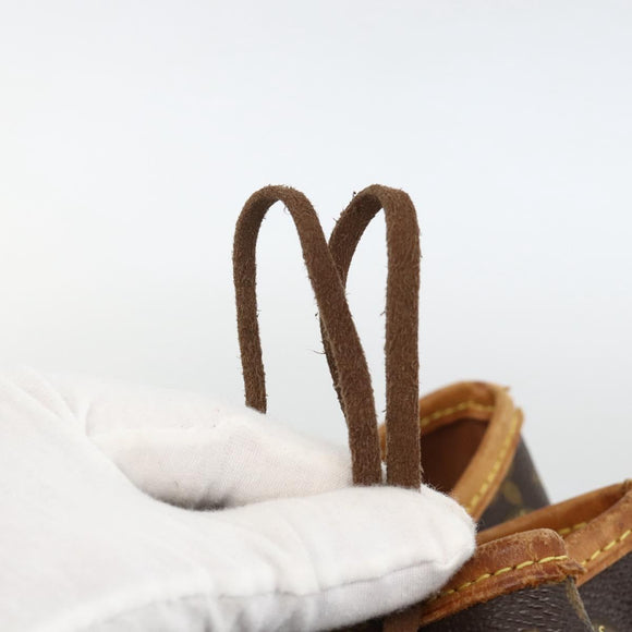 LOUIS VUITTON Monogram Montsouris MM Rugzak M51136 LV Auth ka3465