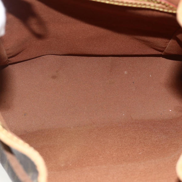 LOUIS VUITTON Monogram Montsouris MM Rugzak M51136 LV Auth ka3465