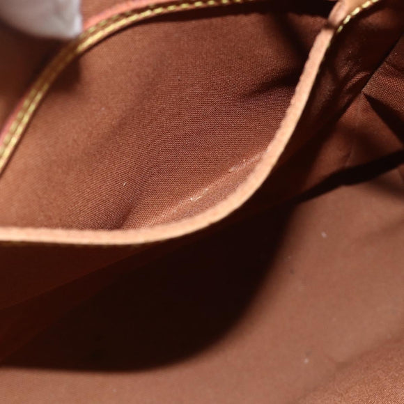 LOUIS VUITTON Monogram Montsouris MM Rugzak M51136 LV Auth ka3465