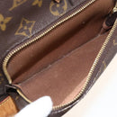 LOUIS VUITTON Monogram Montsouris MM Rugzak M51136 LV Auth ka3465-23