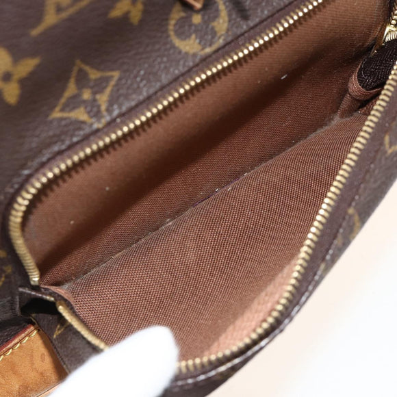 LOUIS VUITTON Monogram Montsouris MM Rugzak M51136 LV Auth ka3465