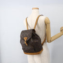 LOUIS VUITTON Monogram Montsouris MM Rugzak M51136 LV Auth ka3465-24