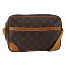 LOUIS VUITTON Monogram Trocadero 27 Shoulder Bag M51274 LV Auth ka3466-1