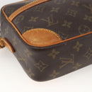 LOUIS VUITTON Monogram Trocadero 27 Shoulder Bag M51274 LV Auth ka3466-15