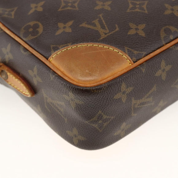 LOUIS VUITTON Monogram Trocadero 27 Shoulder Bag M51274 LV Auth ka3466