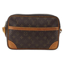 LOUIS VUITTON Monogram Trocadero 27 Shoulder Bag M51274 LV Auth ka3466-13