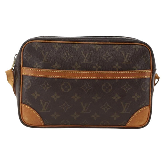 LOUIS VUITTON Monogram Trocadero 27 Shoulder Bag M51274 LV Auth ka3466