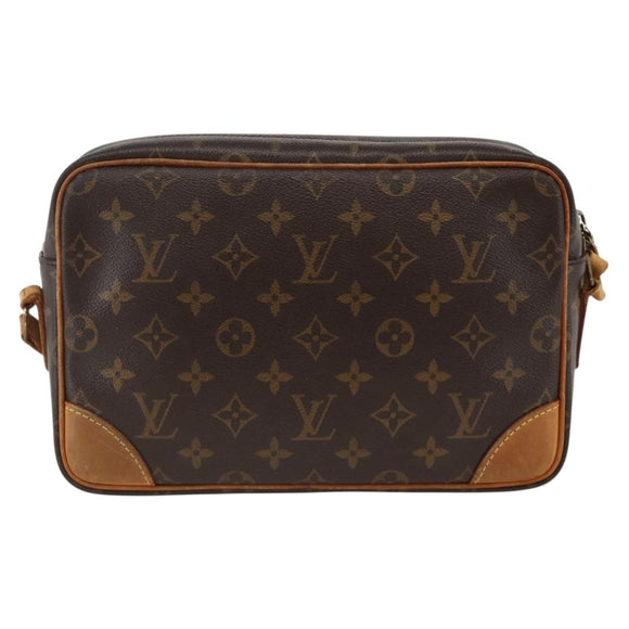 LOUIS VUITTON Monogram Trocadero 27 Shoulder Bag M51274 LV Auth ka3466