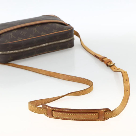 LOUIS VUITTON Monogram Trocadero 27 Shoulder Bag M51274 LV Auth ka3466