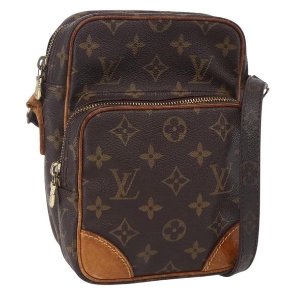 LOUIS VUITTON Monogram Amazon Shoulder Bag M45236 LV Auth ka347