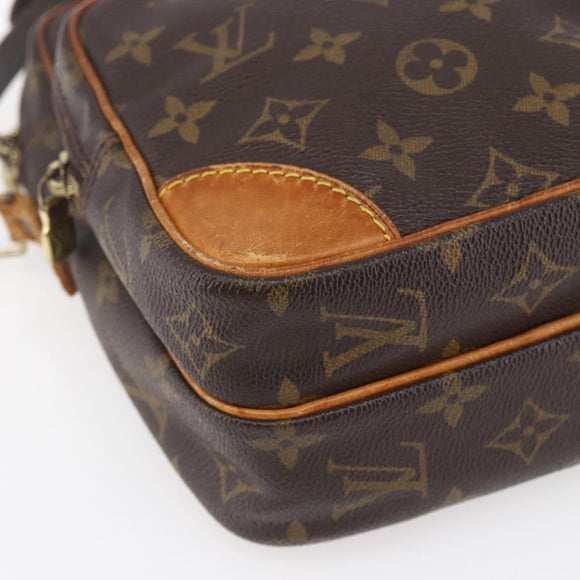 LOUIS VUITTON Monogram Amazon Shoulder Bag M45236 LV Auth ka347