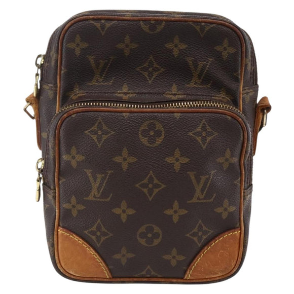 LOUIS VUITTON Monogram Amazon Shoulder Bag M45236 LV Auth ka347