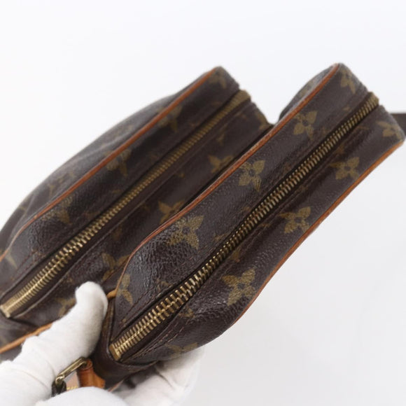 LOUIS VUITTON Monogram Amazon Shoulder Bag M45236 LV Auth ka347