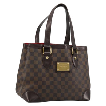 LOUIS VUITTON Damier Ebene Hampstead PM Tote Bag N51205 LV Auth ka3471