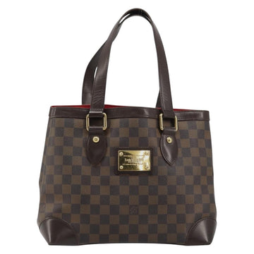 LOUIS VUITTON Damier Ebene Hampstead PM Tote Bag N51205 LV Auth ka3471 - 0