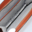 LOUIS VUITTON Epi Trousse Crete Pouch Brown M48403 LV Auth ka3472-10