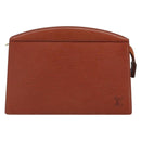 LOUIS VUITTON Epi Trousse Crete Pouch Brown M48403 LV Auth ka3472-13