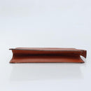 LOUIS VUITTON Epi Trousse Crete Pouch Brown M48403 LV Auth ka3472-6