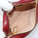 GUCCI Micro GG Supreme Doraemon Bag PVC Beige Gold 647784 Auth ka3475SAM-17