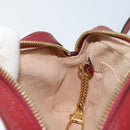GUCCI Micro GG Supreme Doraemon Bag PVC Beige Gold 647784 Auth ka3475SAM-19
