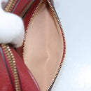 GUCCI Micro GG Supreme Doraemon Bag PVC Beige Gold 647784 Auth ka3475SAM-22