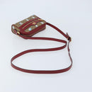 GUCCI Micro GG Supreme Doraemon Bag PVC Beige Gold 647784 Auth ka3475SAM-7