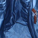 PRADA Tote Bag Nylon Blue Silver Auth ka3477A-20