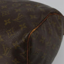 LOUIS VUITTON Monogram Speedy 30 Handtas M41526 LV Auth ka3478-9