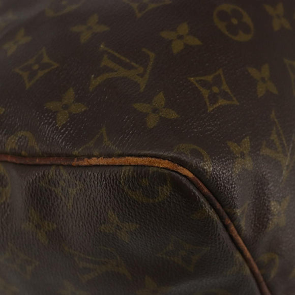 LOUIS VUITTON Monogram Speedy 30 Handtas M41526 LV Auth ka3478