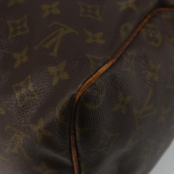 LOUIS VUITTON Monogram Speedy 30 Handtas M41526 LV Auth ka3478