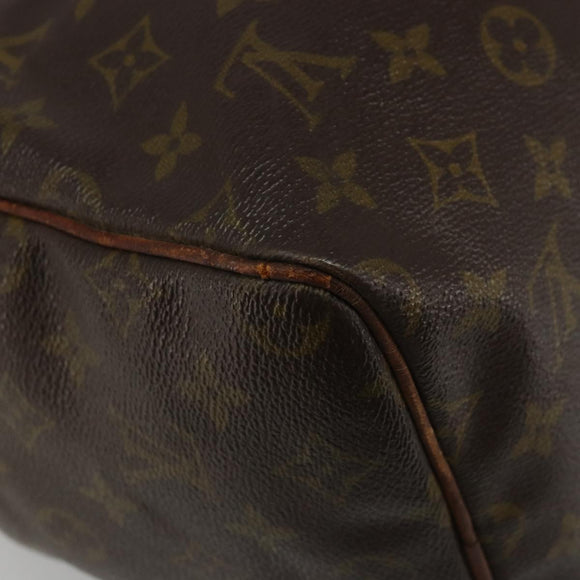 LOUIS VUITTON Monogram Speedy 30 Handtas M41526 LV Auth ka3478