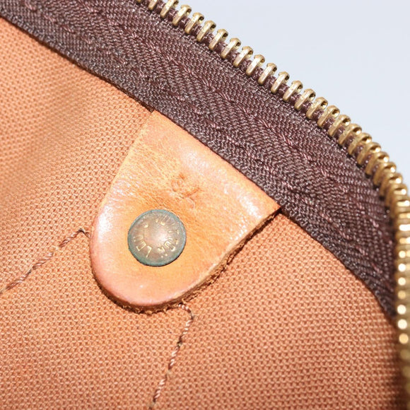 LOUIS VUITTON Monogram Speedy 30 Handtas M41526 LV Auth ka3478