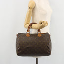 LOUIS VUITTON Monogram Speedy 30 Handtas M41526 LV Auth ka3478-20