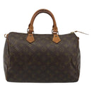 LOUIS VUITTON Monogram Speedy 30 Handtas M41526 LV Auth ka3478-13