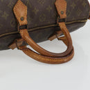 LOUIS VUITTON Monogram Speedy 30 Handtas M41526 LV Auth ka3478-7