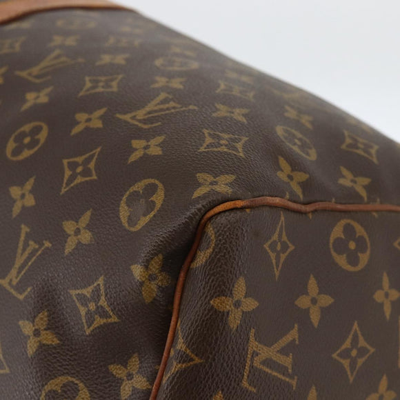 LOUIS VUITTON Monogram Keepall 60 Boston Bag M41422 LV Auth ka3479