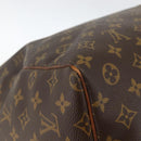 LOUIS VUITTON Monogram Keepall 60 Boston Bag M41422 LV Auth ka3479-9
