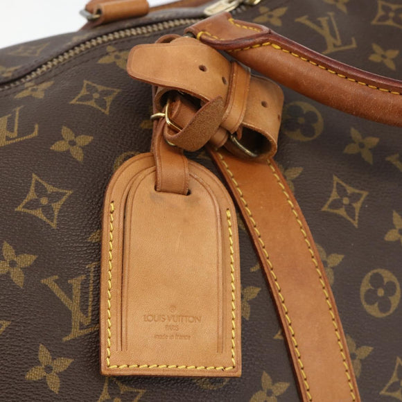 LOUIS VUITTON Monogram Keepall 60 Boston Bag M41422 LV Auth ka3479