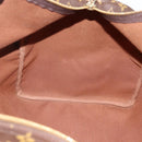 LOUIS VUITTON Monogram Keepall 60 Boston Bag M41422 LV Auth ka3479-19
