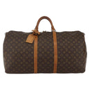 LOUIS VUITTON Monogram Keepall 60 Boston Bag M41422 LV Auth ka3479-13