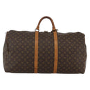 LOUIS VUITTON Monogram Keepall 60 Boston Bag M41422 LV Auth ka3479-2