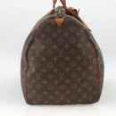 LOUIS VUITTON Monogram Keepall 60 Boston Bag M41422 LV Auth ka3479-3