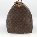 LOUIS VUITTON Monogram Keepall 60 Boston Bag M41422 LV Auth ka3479-4