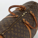 LOUIS VUITTON Monogram Keepall 60 Boston Bag M41422 LV Auth ka3479-6