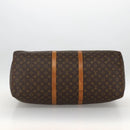 LOUIS VUITTON Monogram Keepall 60 Boston Bag M41422 LV Auth ka3479-5