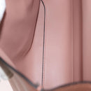Salvatore Ferragamo Margot Shoulder Bag Leather Beige Gold Auth ka3483A-25